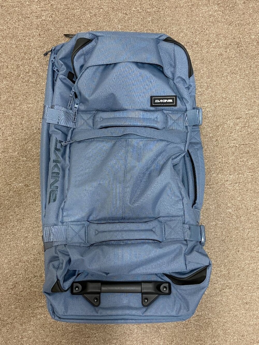 Dakine 85L Split Roller Duffle Luggage in Vintage Blue